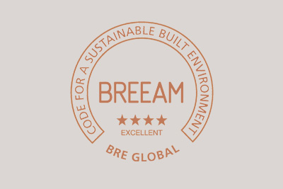Breeam excellent logo